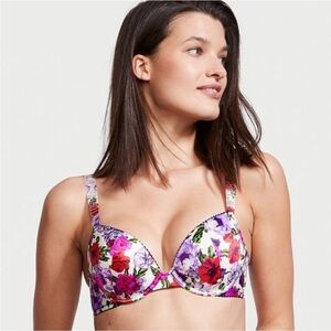 Victoria's Secret Very Sexy Push Up Floral Bra